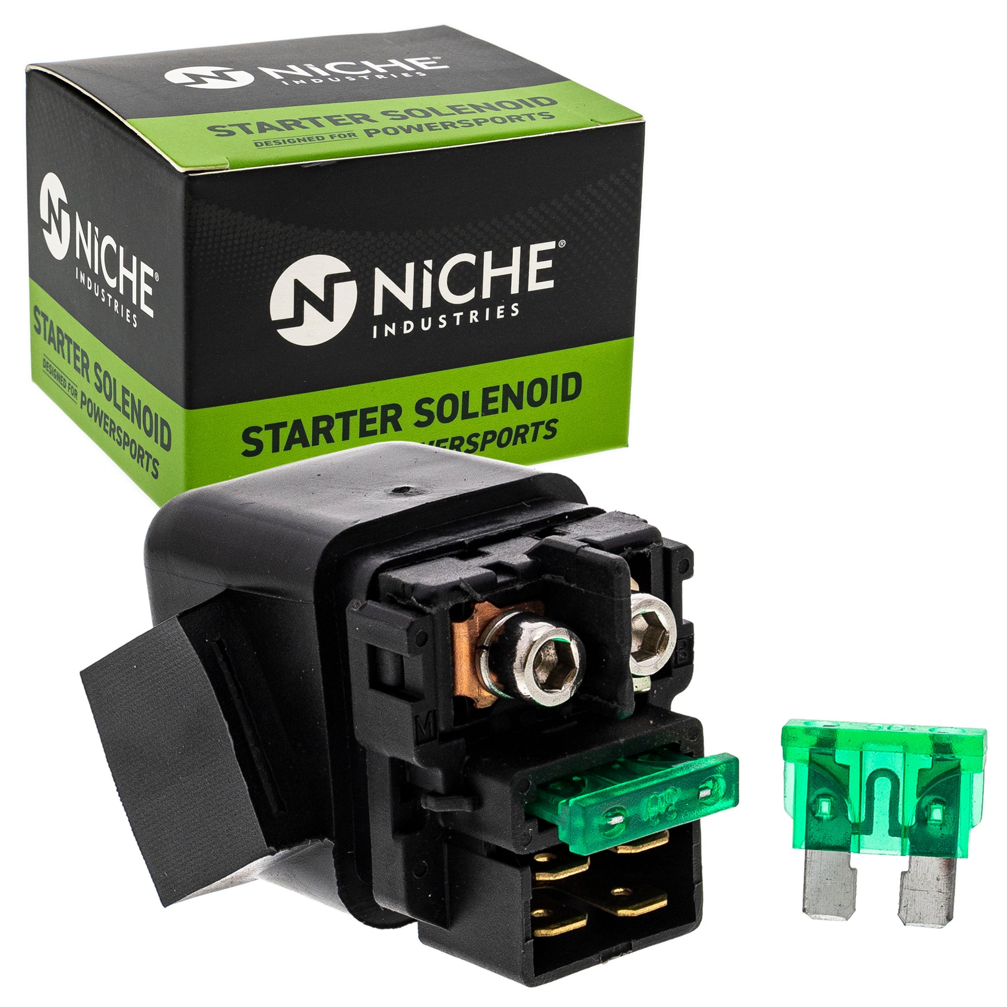 Starter Motor & Solenoid Kit Kawasaki | NICHE PARTS