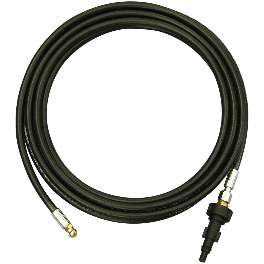 日動工業株式会社｜高圧洗浄機用 パイプ洗浄ホース6m