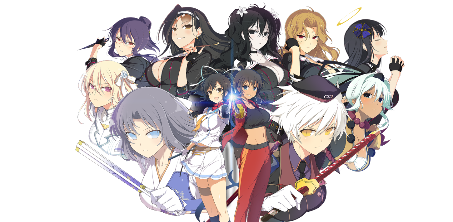 閃乱カグラシノビマスターNEW LINK 感想 評価 レビュー | ニチタン