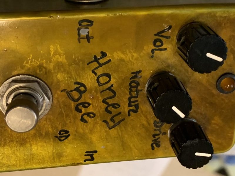 BJFE Honey Bee OverdriveとSHOD/Jan Rayを比べた | NICO BLOG