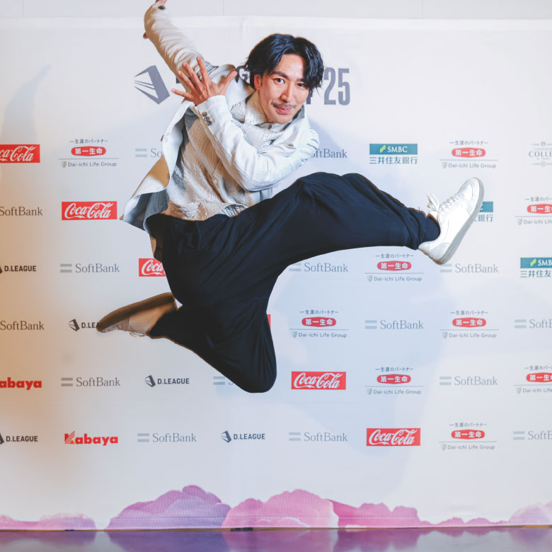 バラエティでも大活躍！ ダンス界のレジェンドTAKAHIROさんSP