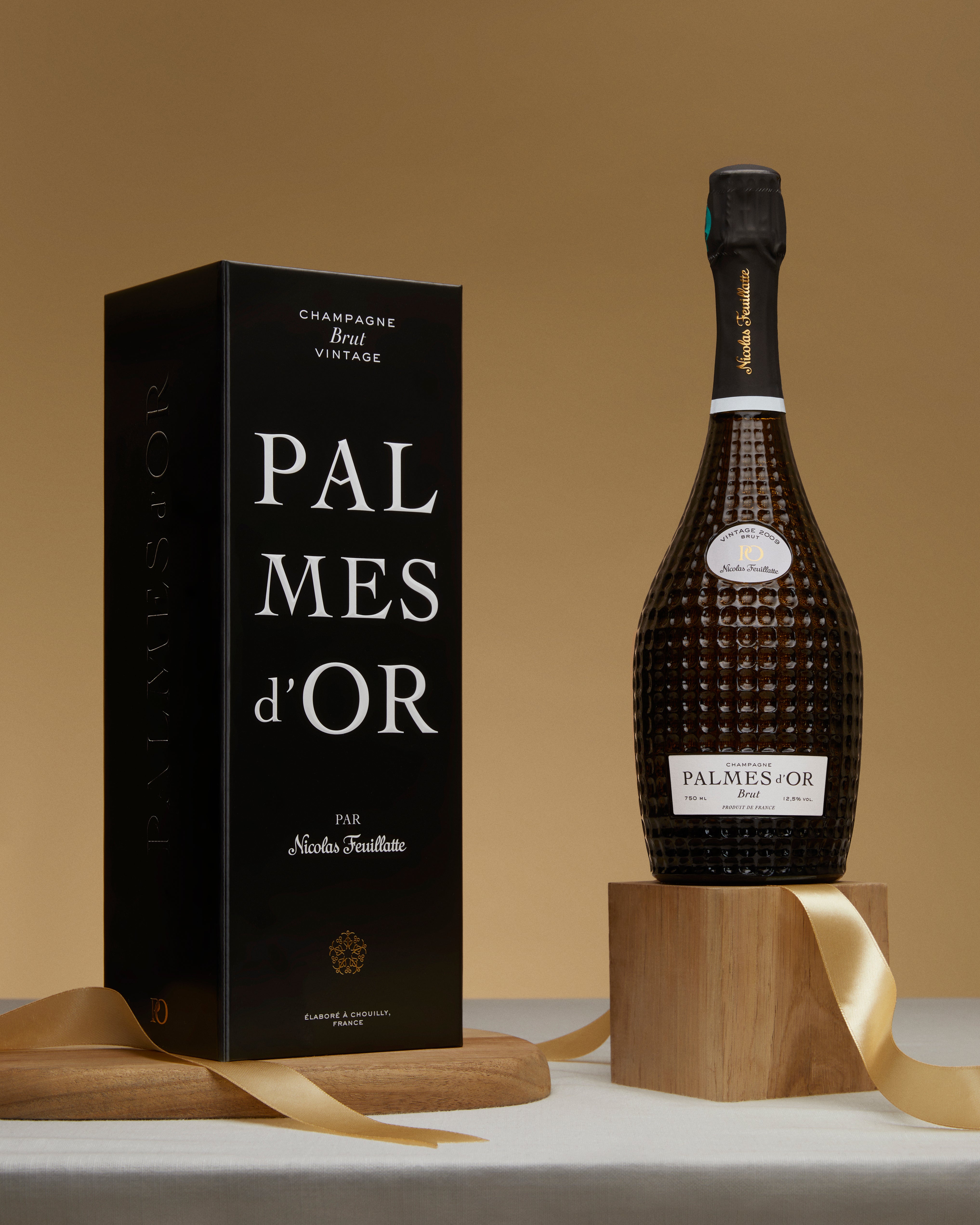 パルム ドール 2008 ブリュットとそのボックス - シャンパーニュ
