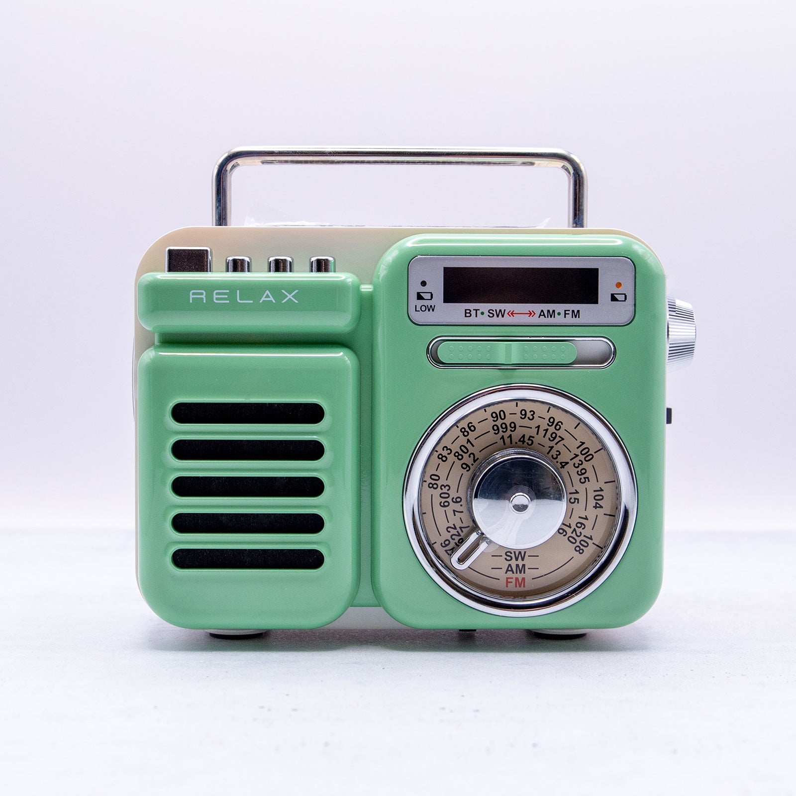 RELAX マルチレトロラジオ – ニコノマニマニ雑貨店オンラインストア