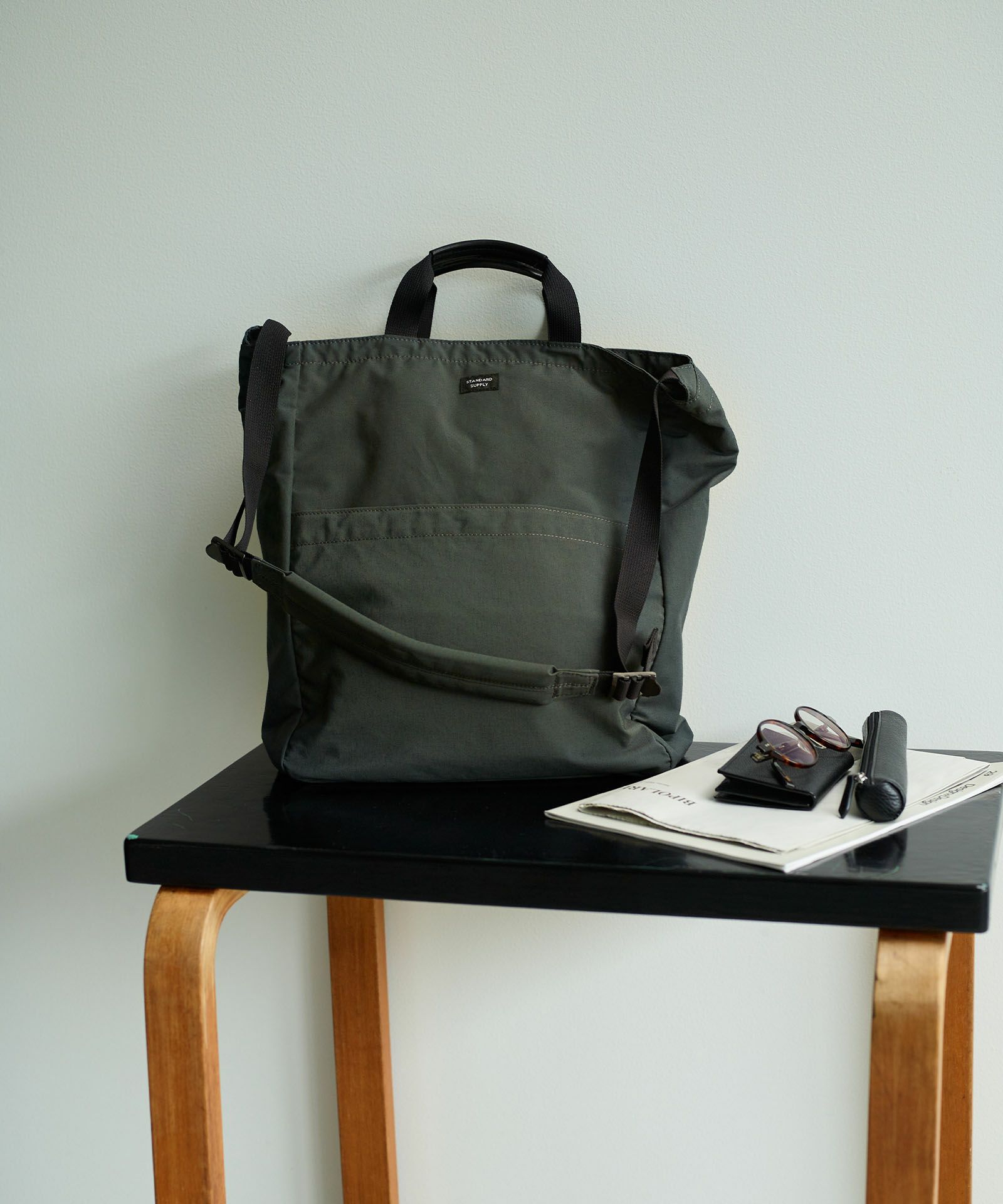 SIMPLICITY 2WAY ZIP TOTE 2ウェイジップトート | evergreen works