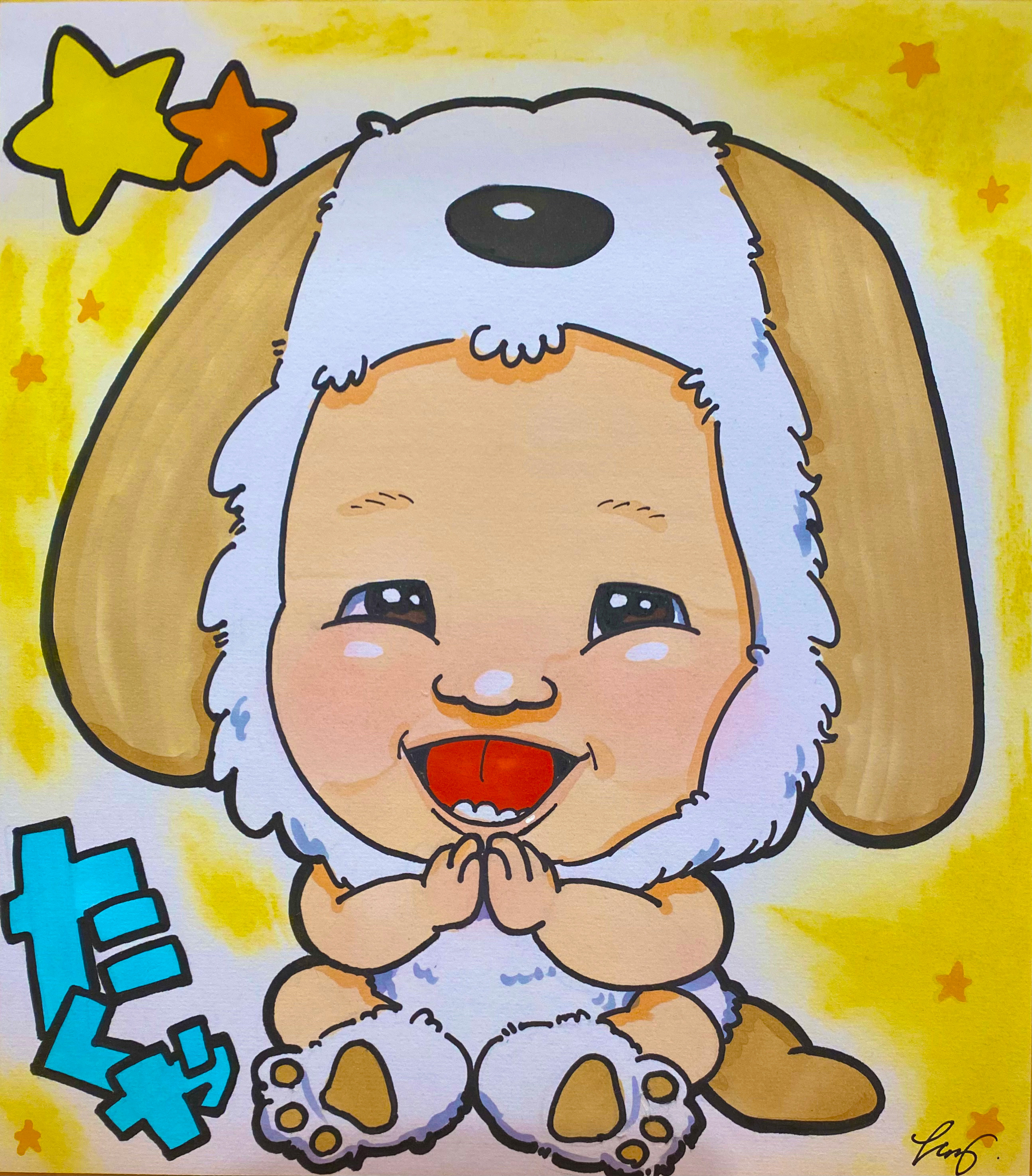 似顔絵師たいちの似顔絵作品一覧│似顔絵イラストを格安作成・制作