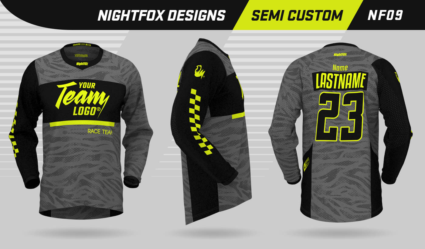 Semi-Custom Design - Nightfox Designs