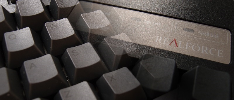 レビュー】憧れの高級キーボードRealforce All30g 108UDKを買いました