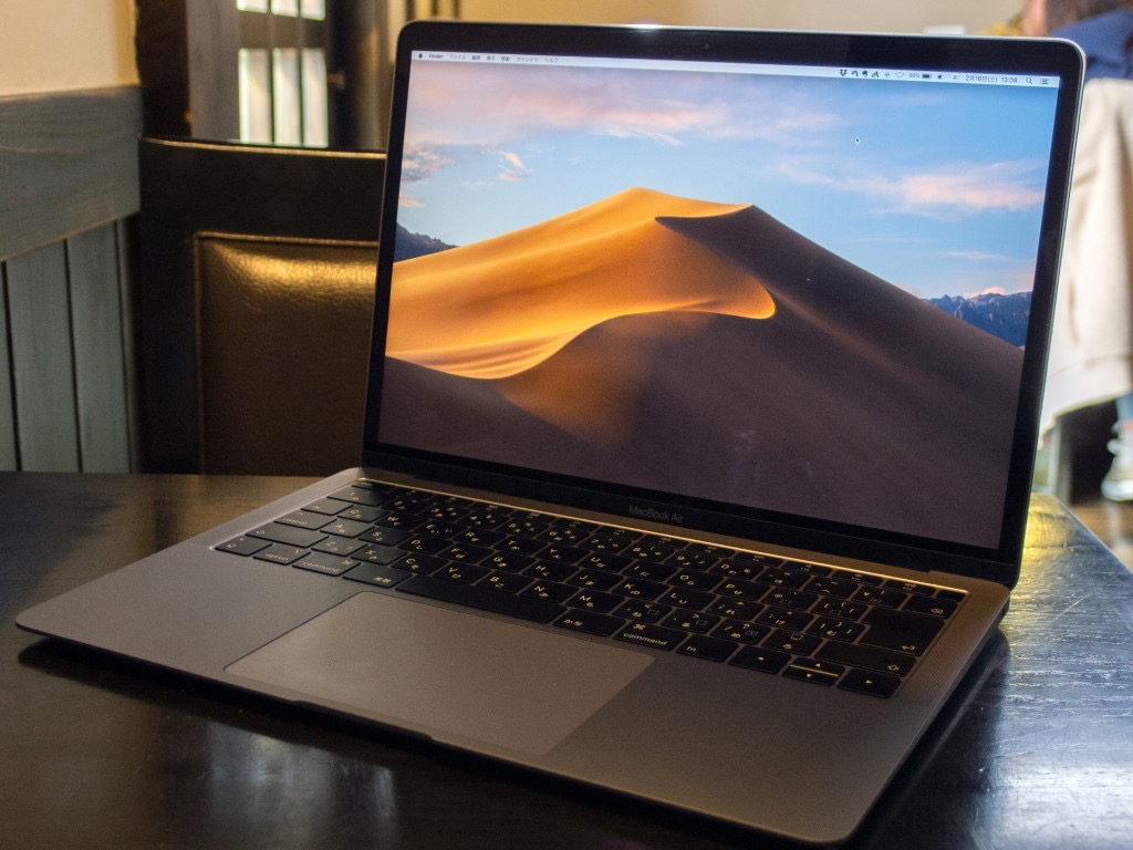 Apple嫌いが仕方なくMacBook Air(2018)を買ったのでレビュー