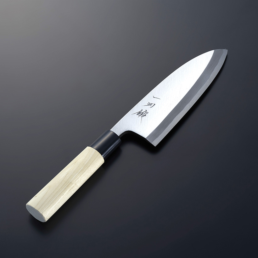 白紙鋼 出刃(120～240mm) | 一刃鍛 刃物本舗