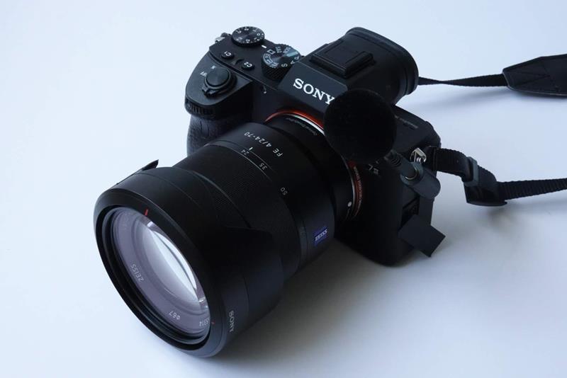 DJI FM-15フレキシブルマイクとa7ⅢとSEL35F28ZによるVlogお散歩装備を