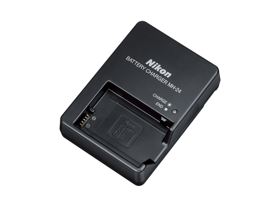 バッテリーチャージャー MH-24 - 概要 | アクセサリー | ニコン