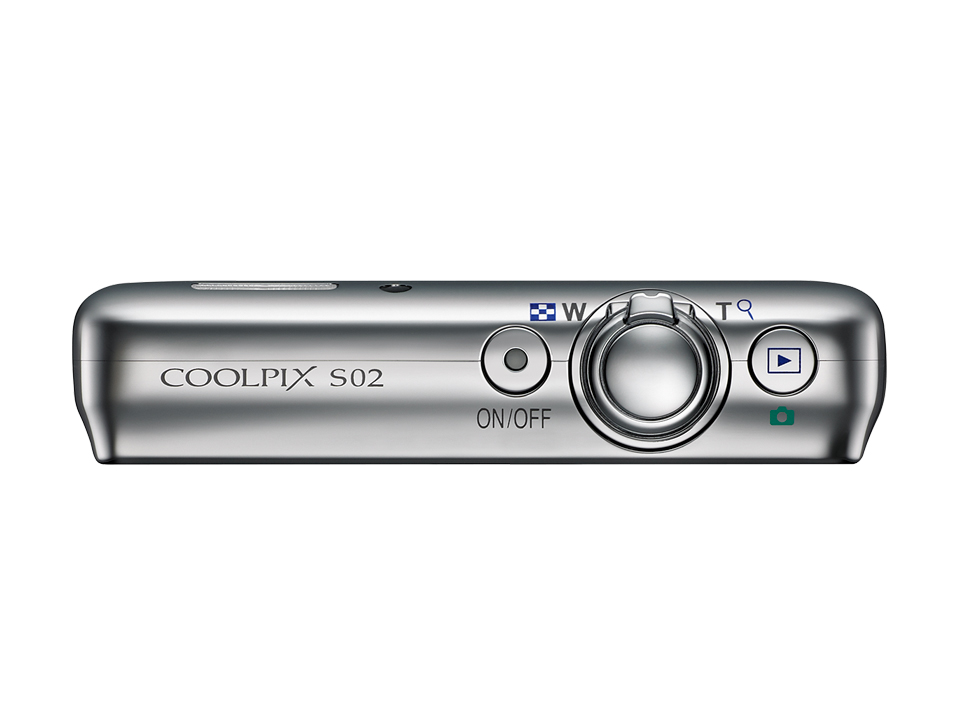 COOLPIX S02 - 概要 | コンパクトデジタルカメラ | ニコン