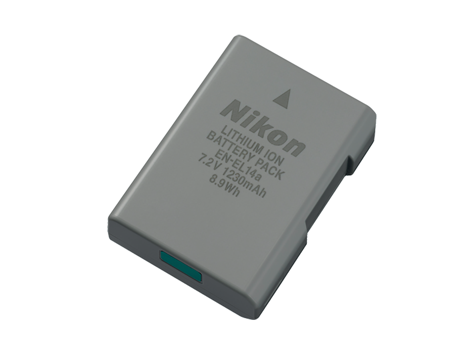 Li-ionリチャージャブルバッテリー EN-EL14a - 概要 | アクセサリー