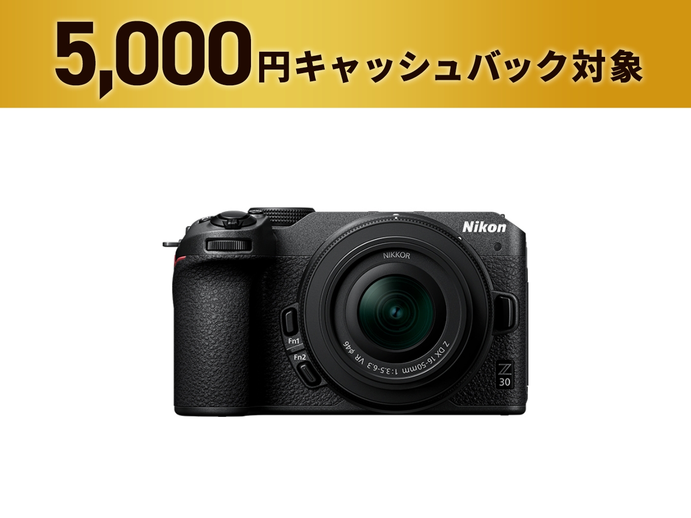 Z30 - 公式通販 | ミラーレスカメラ | NikonDirect - ニコンダイレクト