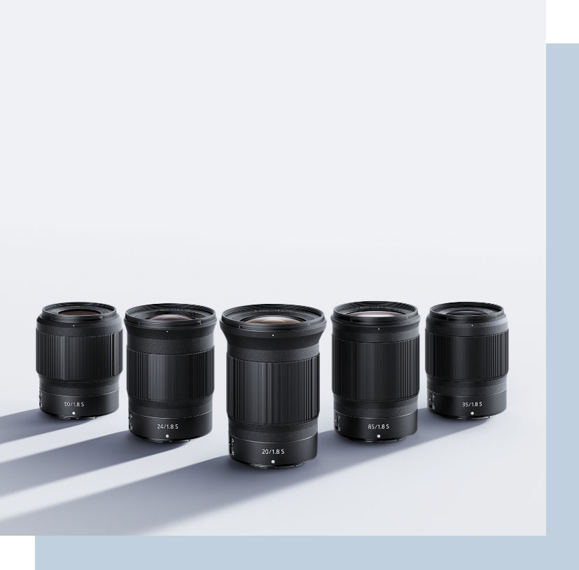 f/1.8が描く新たな世界 NIKKOR Z f/1.8 レンズシリーズ | ニコン