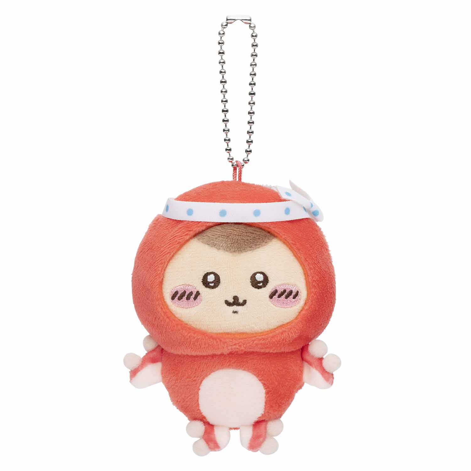 ちいかわ たこイカくじ」2月13日より発売！うさぎのBIGイカクッション