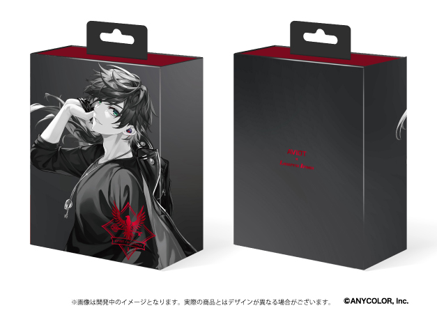 にじさんじ×AVIOT」ローレンさんのコラボイヤホン発売決定！新規録り