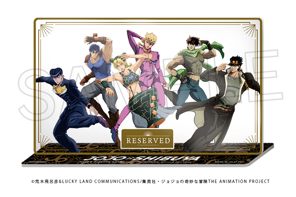 ジョジョの奇妙な冒険×渋谷エクセルホテル東急」3月21日よりコラボ決定