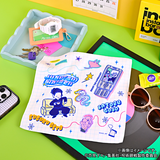 呪術廻戦×ビィズニィズ」コラボグッズ第3弾！カッコ可愛いY2Kデザイン