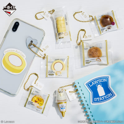 ローソン×一番くじ」1月24日より発売決定！店舗型アラームクロックや