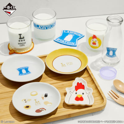 ローソン×一番くじ」1月24日より発売決定！店舗型アラームクロックや