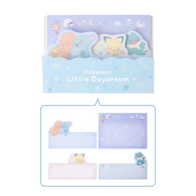 ポケモン新グッズ「Little Daydream」が登場！ぬいぐるみと過ごす