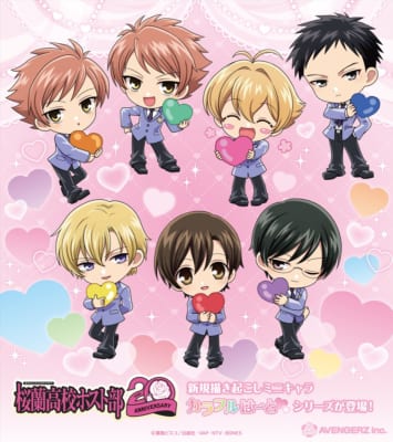 桜蘭高校ホスト部』20周年記念カフェがツリービレッジで開催決定！新規