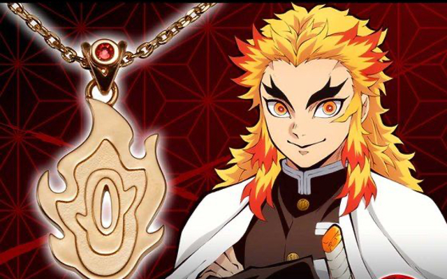 鬼滅の刃』“日輪刀の鐔”がモチーフのシルバーネックレス第2弾が登場