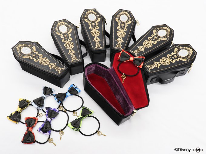 ツイステ』新作グッズ登場！SSR召喚の棺型アクセサリーポーチ&各寮