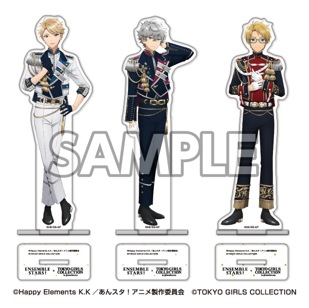 あんスタ』x「TGC」コラボグッズ解禁！描き下ろし使用の缶バッジや