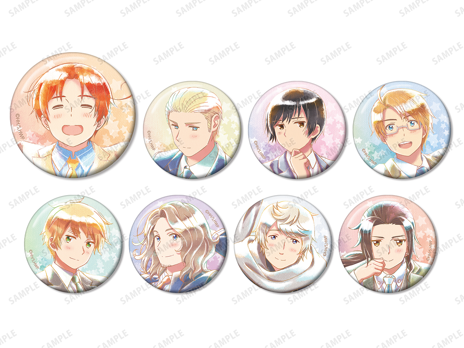 ヘタリア」ポップアップショップ開催決定！微笑むイギリスが可愛いAni