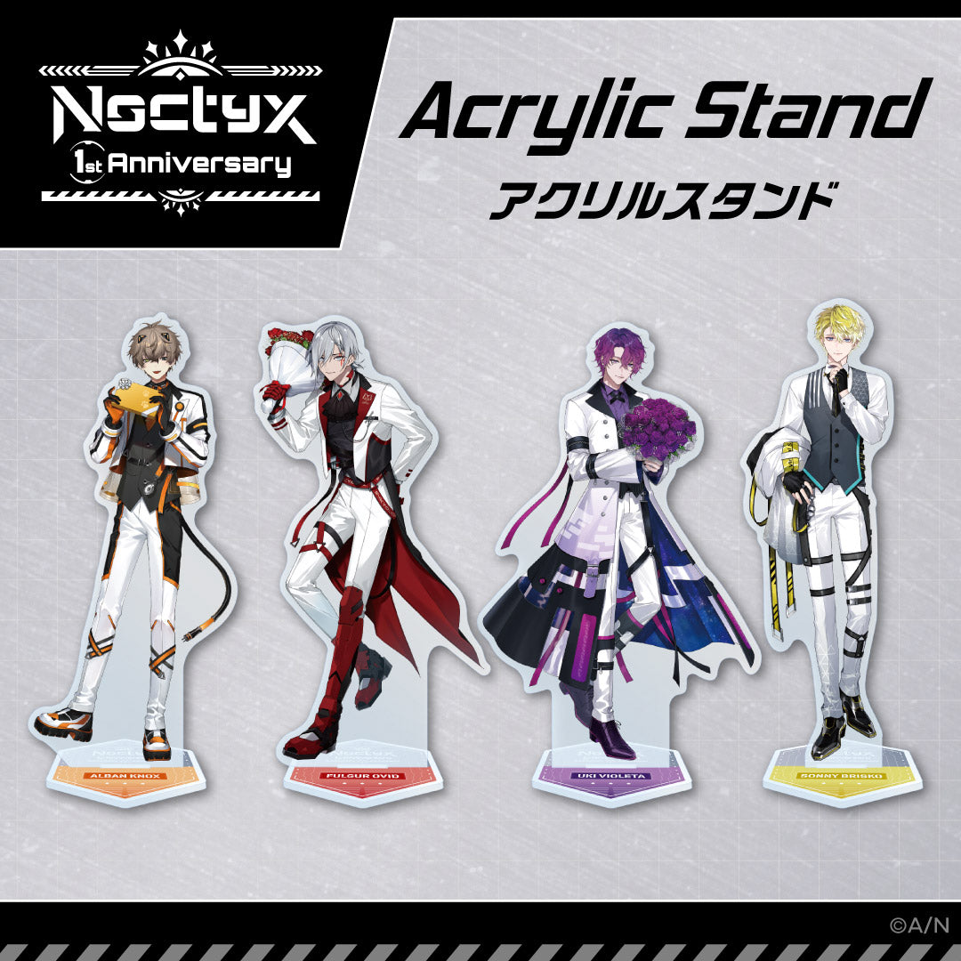 Noctyx 1st Anniversary – NIJISANJI EN Official Store