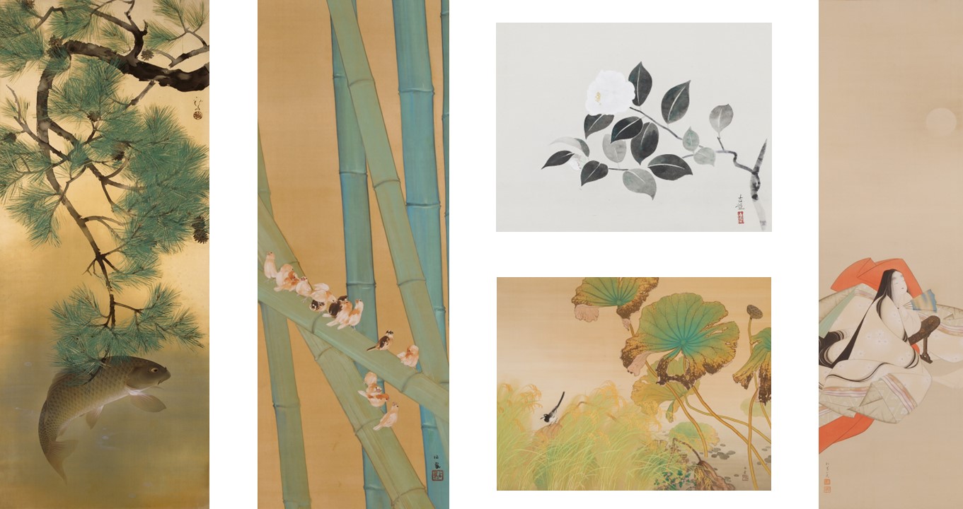 文化勲章受章者30人で振り返る近代の日本画』 | 二階堂美術館