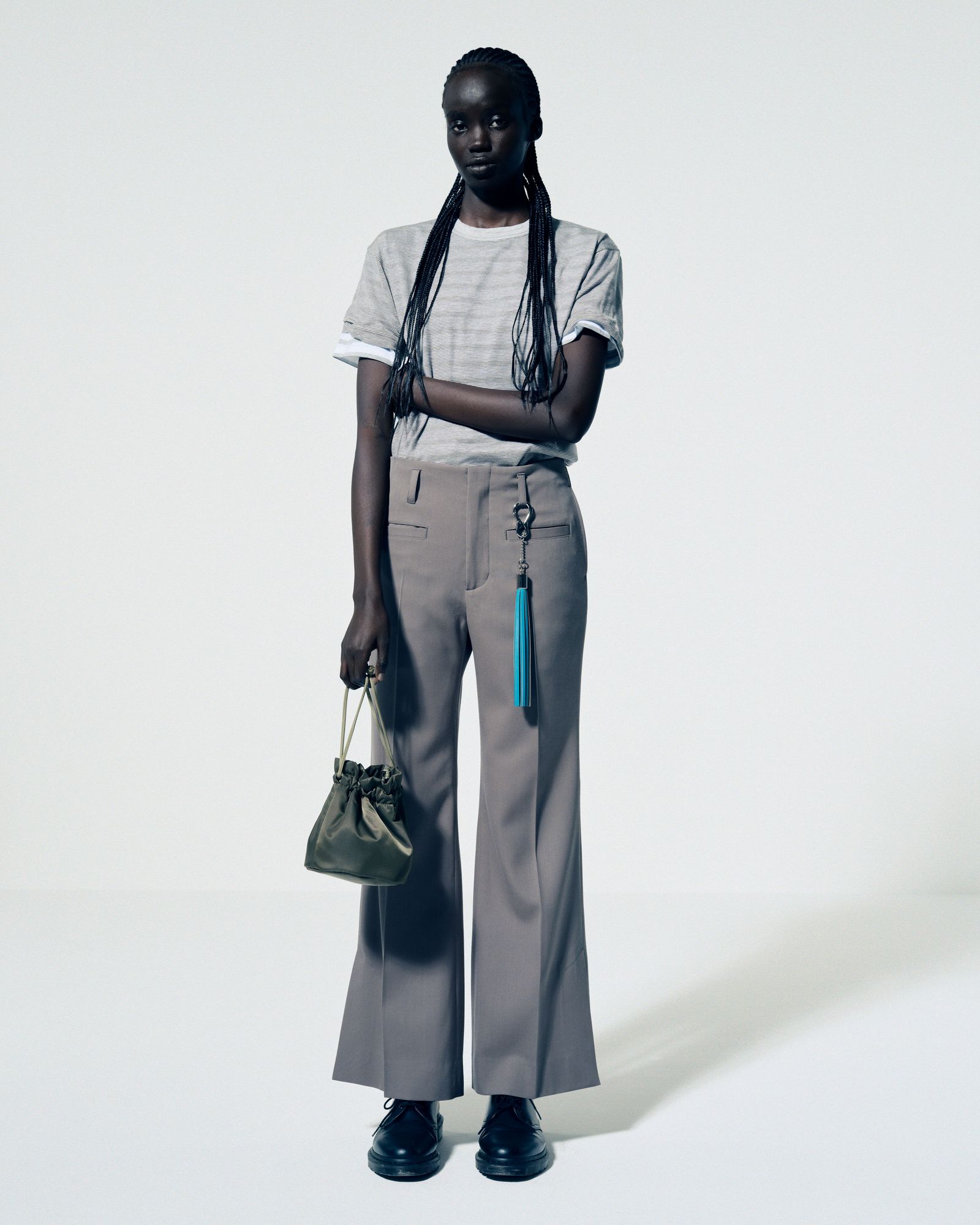 Rich I - ATTACHMENT [LEATEHR FRINGE CHARM] / アタッチメント