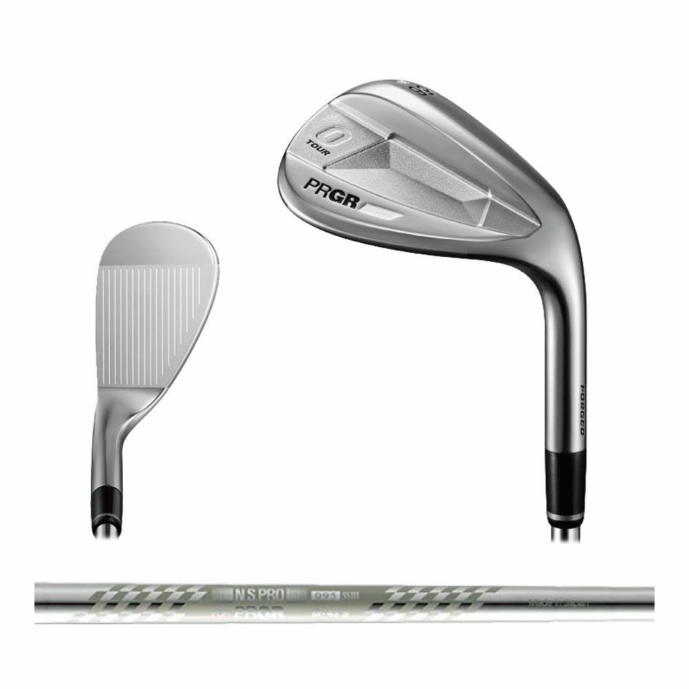 プロギア PRGR PRGR 0 TOUR ウェッジ単品 スペックスチールIII Ver．2