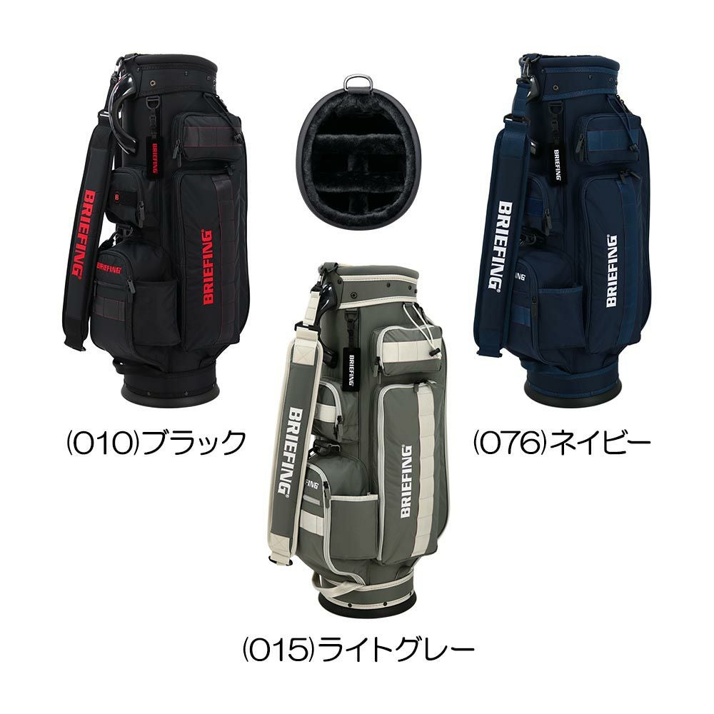 ブリーフィング BRIEFING CR-6 #03 メンズキャディバッグ BRG251D01