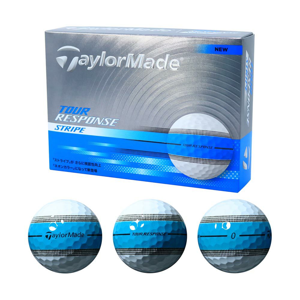 テーラーメイド TaylorMade 【大特価市】ツアーレスポンス ストライプ