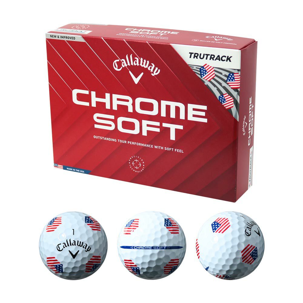 キャロウェイ Callaway 【大特価市】クロムソフトトゥルトラック USA