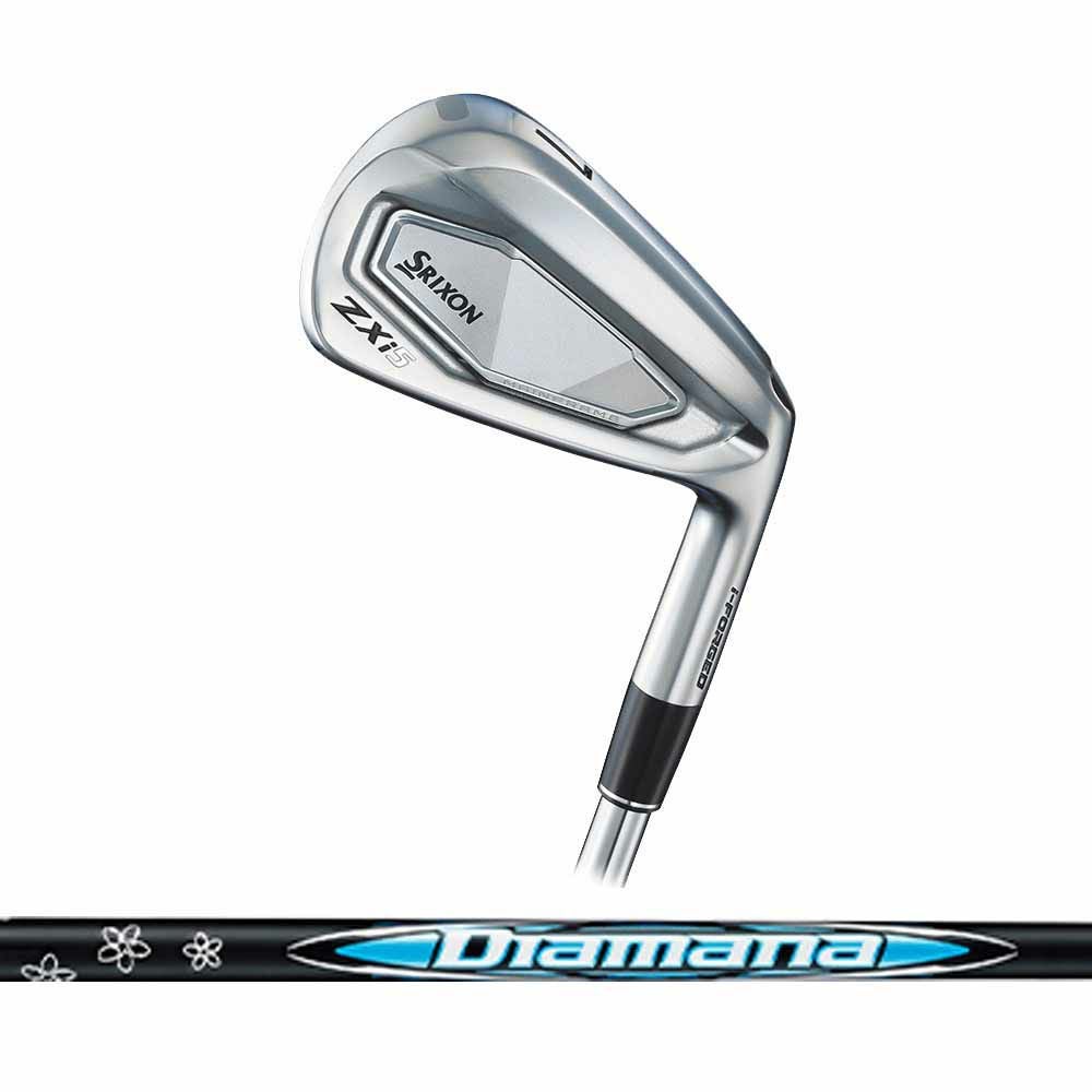 スリクソン SRIXON ZXi5 アイアンセット（6本セット） Diamana ZXi for