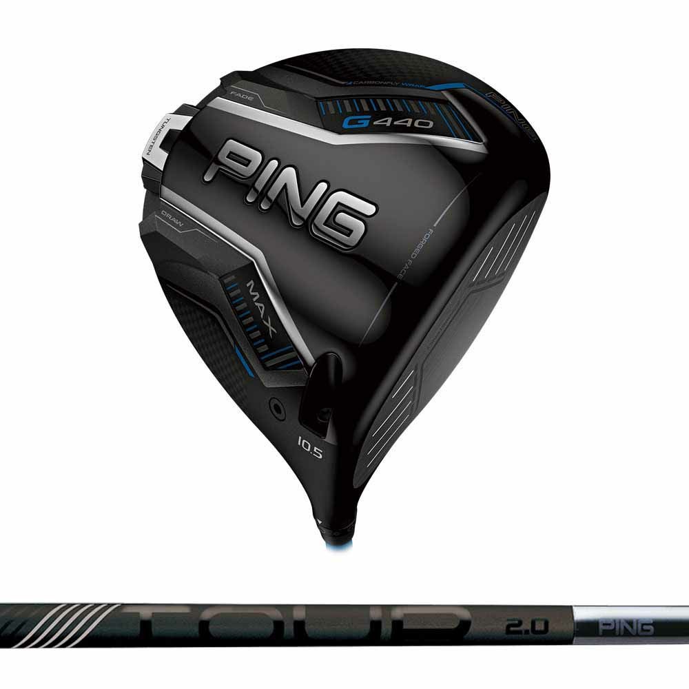 ピン PING G440 MAX ドライバー PING TOUR 2.0 BLACK 75