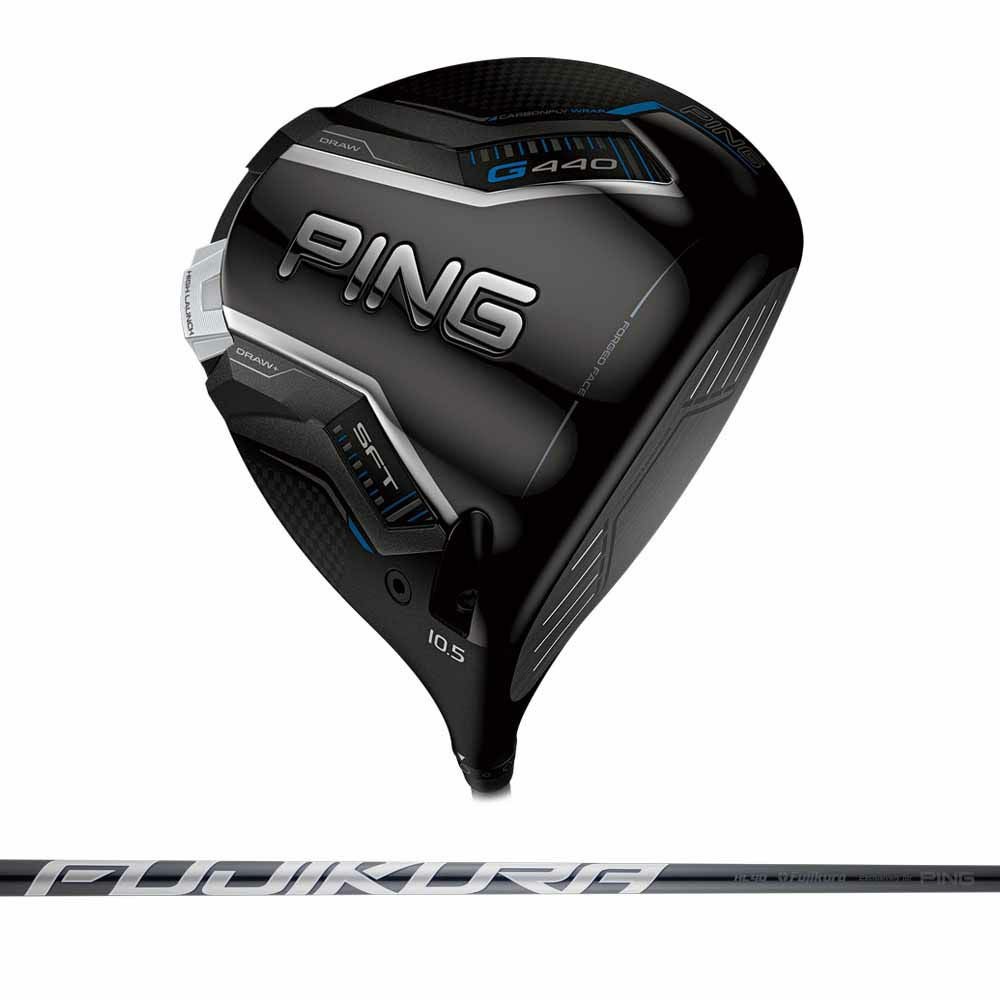 ピン PING G440 MAX ドライバー PING TOUR 2.0 BLACK 75