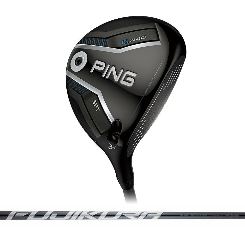 ピン PING G440 HL SFT フェアウェイウッド FUJIKURA SPEEDER NX GREY