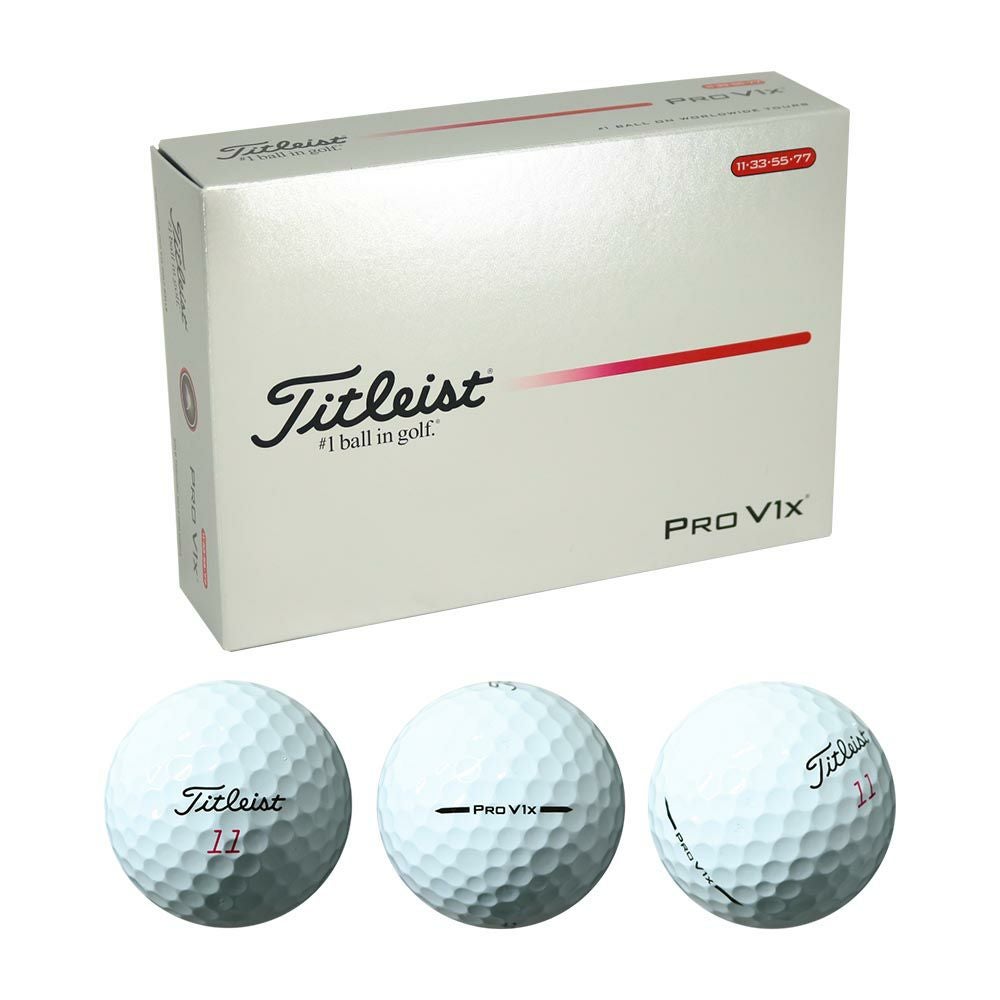 タイトリスト Titleist （オウンネームサービス）Pro V1 ボール