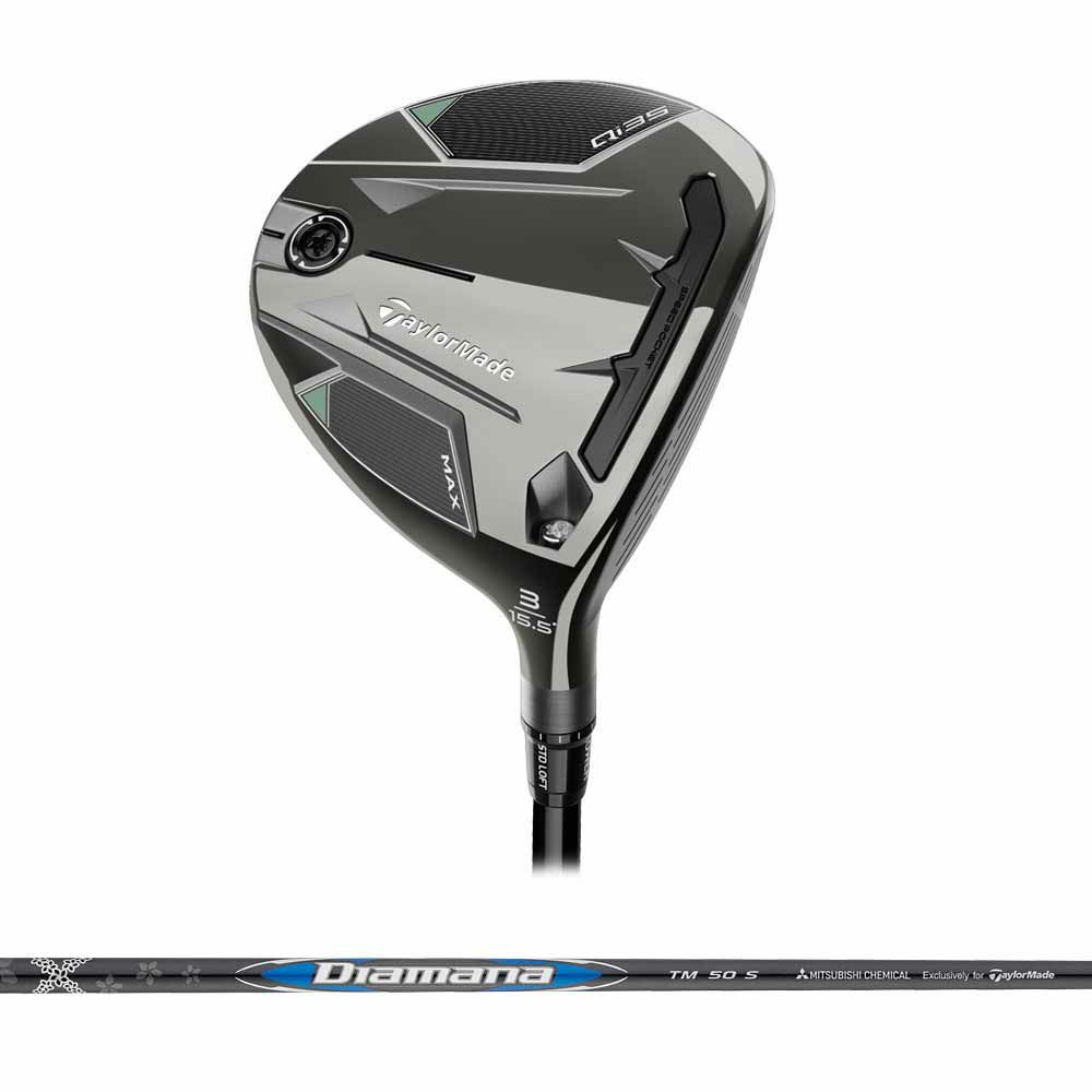 テーラーメイド TaylorMade Qi10 MAX フェアウェイウッド Diamana BLUE