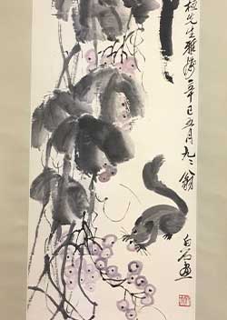 斉白石の買取なら｜中国掛軸買取【日晃堂】