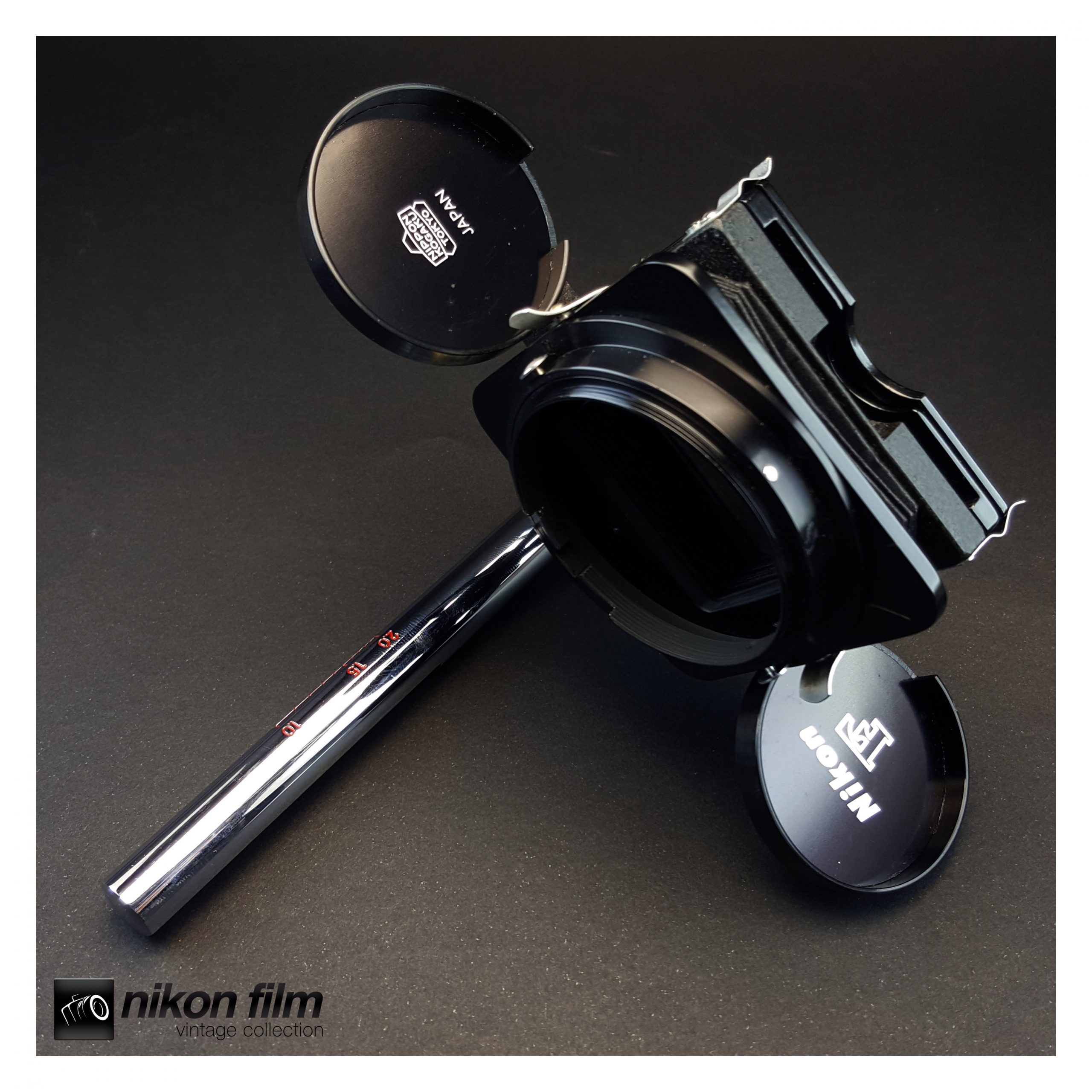 ニコンF スライドコピー複写装置 スライドコピーアタッチメント NikonF