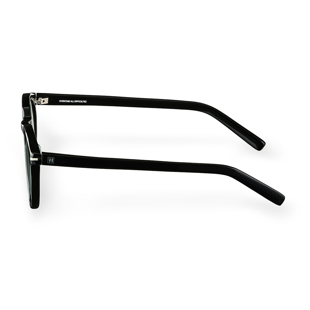 BOSTON GLASSES / SMORKY BLACK | NIL DUE / NIL UN TOKYO