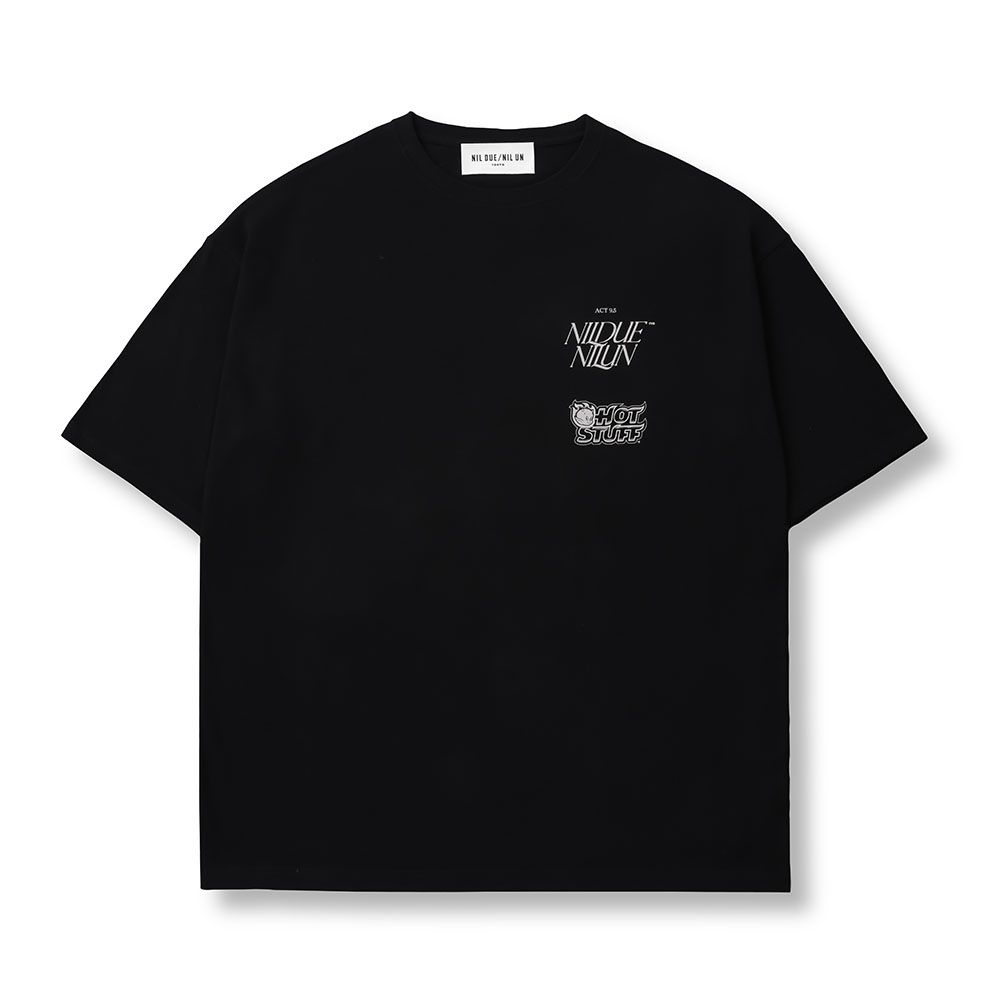 RED LITTLE DEVIL TEE | NIL DUE / NIL UN TOKYO