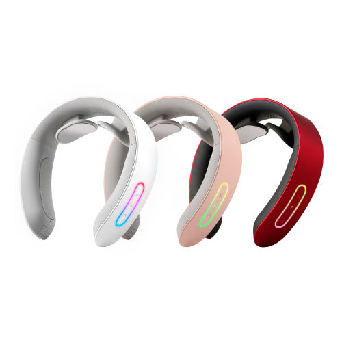 NIPLUX NECK RELAX【自宅でプロ級】ネックEMSケア 温熱×低周波EMSで首