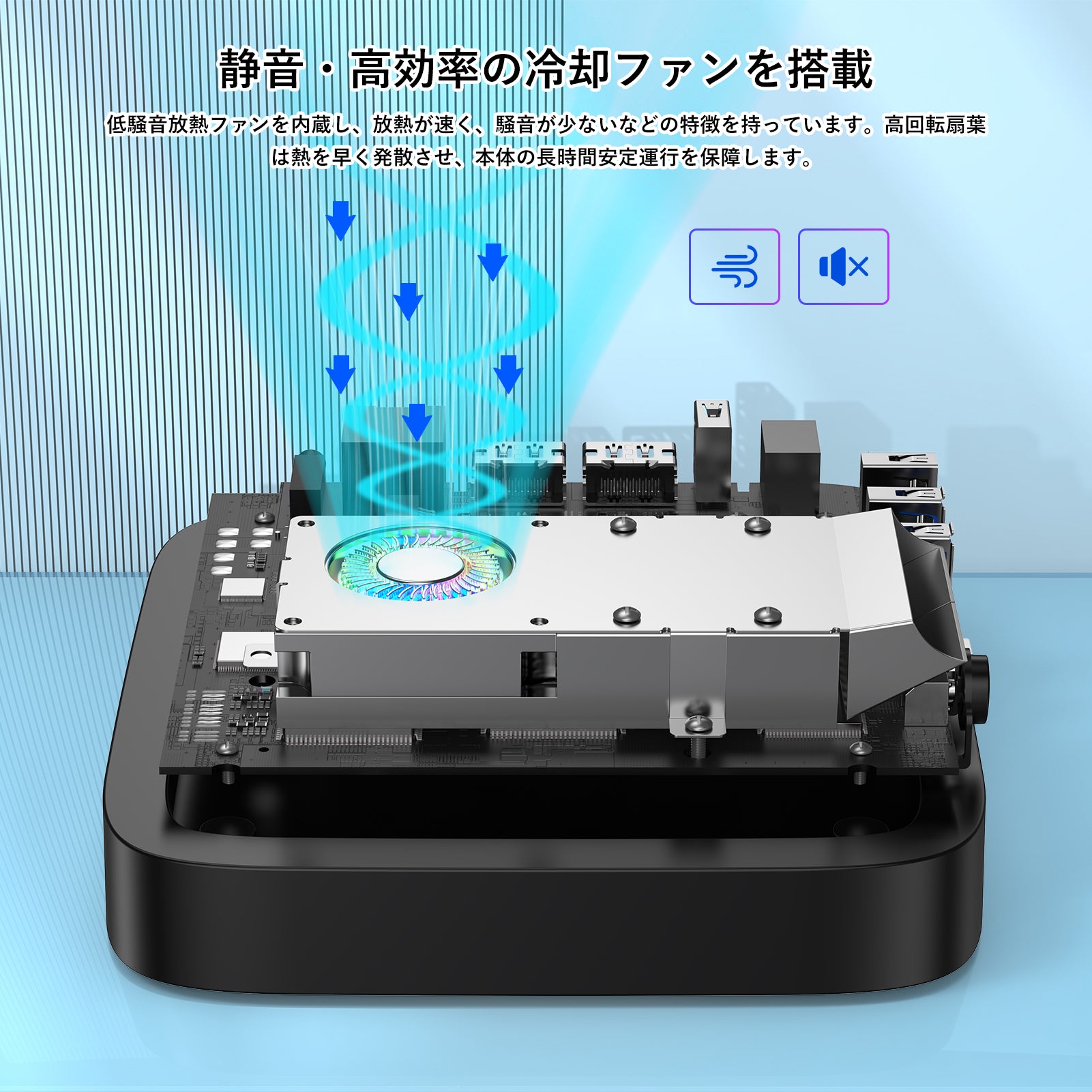 ミニPC 最新第12世代 Intel N100 – NiPoGi JP